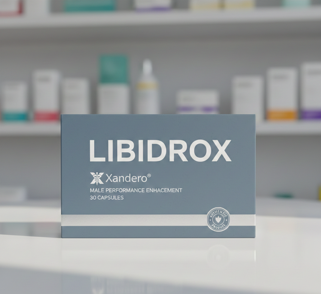 Libidrox - prírodný doplnok pre mužskú vitalitu